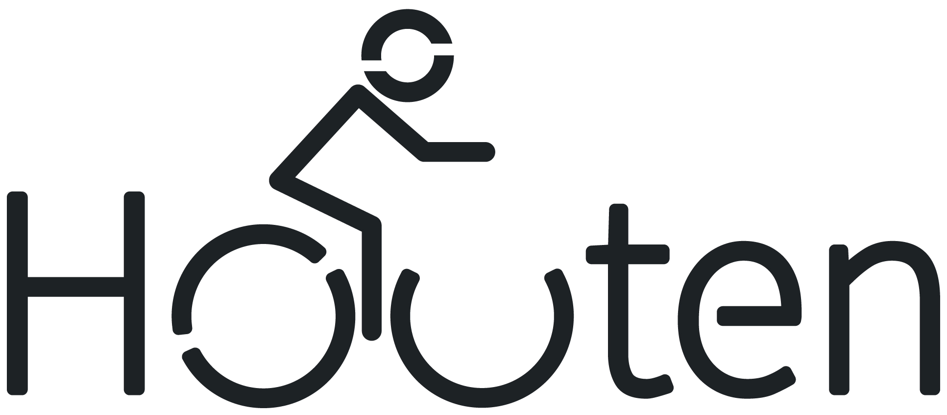 Houten Fietst Logo